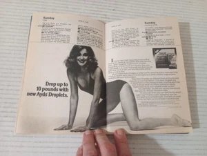 TV Guide SLC Utah April 7 1979 Maren Jensen Of Battlestar Galactica Nancy Lopez - Picture 1 of 20