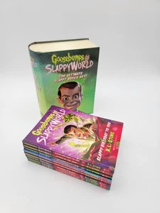 Goosebumps SlappyWorld Ultimate Slappy Boxed Set Paperbacks 1-8 R.L. Stine - Picture 1 of 9
