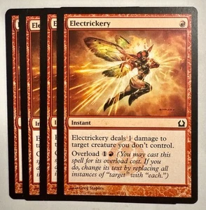 Electrickery *PLAYSET* Magic MtG x4 Return to Ravnica LP - Picture 1 of 1