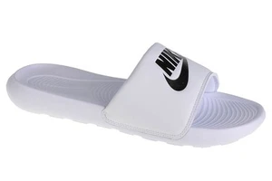 Badelatschen Damen, Nike Victori One Slide, Weiß - Bild 1 von 4
