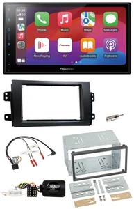 Pioneer DAB USB Lenkrad Bluetooth 2DIN Autoradio für Fiat Sedici Suzuki SX4 - Bild 1 von 12