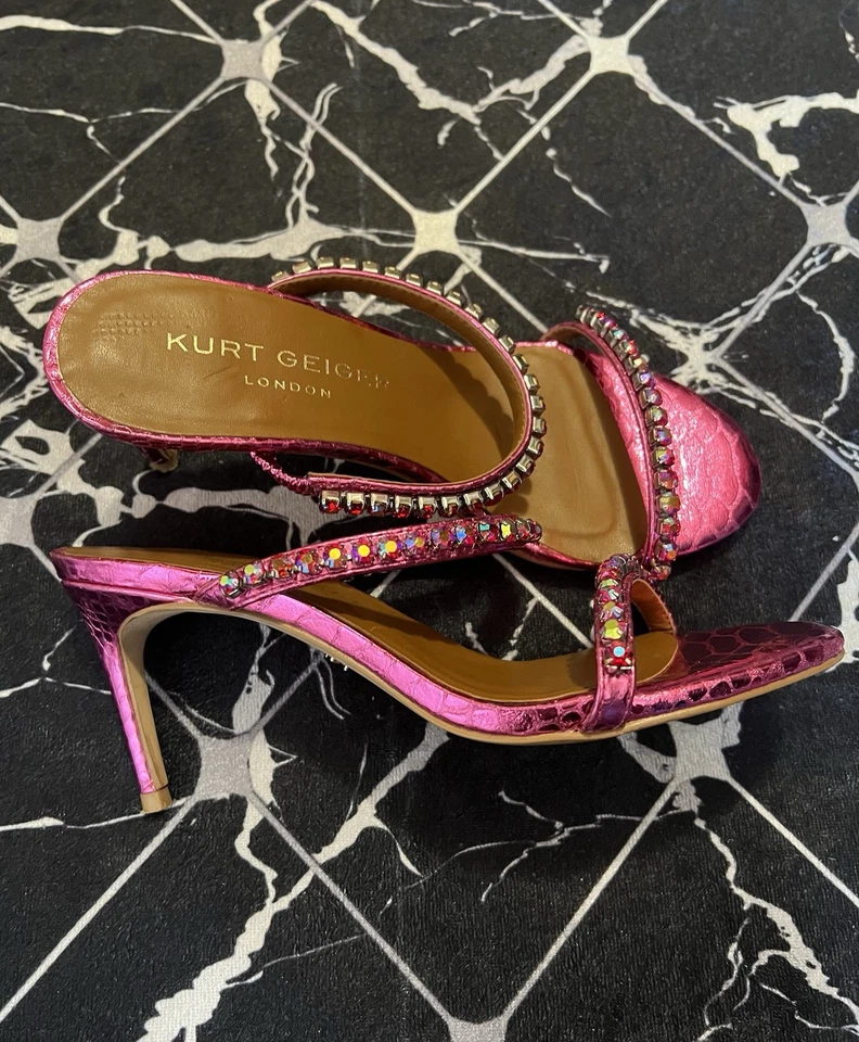 SANDALIA KURT GEIGER LONDRES TALLA 35 Foto 1 de 4