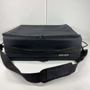 Case Logic 120 Cassette Tape Double Sided Storage Travel Case Wall Mount - Picture 1 of 12