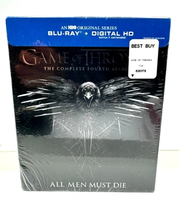 Game of Thrones: Season 4 - Blu-ray NEW IN PLASTIC - Image 1 of 2