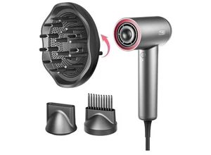 Hair Dryer with Diffuser, 1500W High-Speed Professiona - Picture 1 of 5