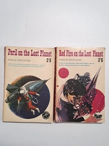 Peril on the Lost Planet & Fire on the Lost Planet Angus MacVicar UK 1964 PBs - Picture 1 of 13