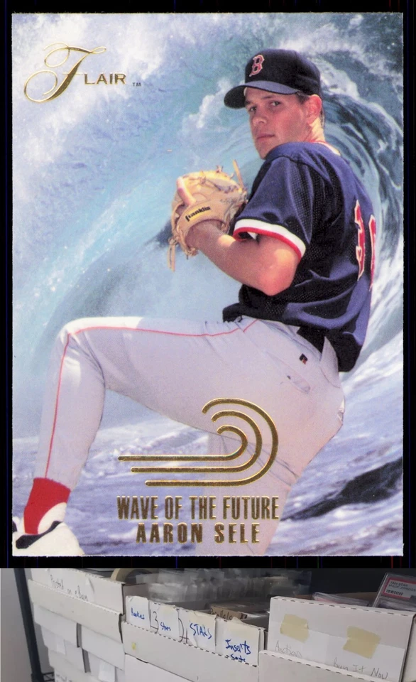 1993 Flair #16 Aaron Sele Wave of the Future - JL - Image 1 of 2