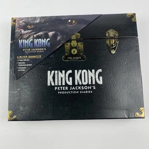DVD King Kong (2005) Peter Jackson’s Production Diaries NIB Collectors Box Set - Picture 1 of 15