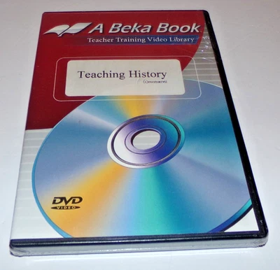 A Beka Book Teacher Training Video Library DVD - Teaching History - Homeschool - Image 1 of 2