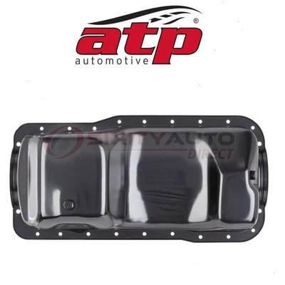 ATP Engine Oil Pan for 1980-1983 Lincoln Mark VI - Cylinder Block  xk Foto 1 de 4