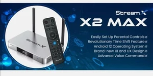 2025 Stream X X2 Max Android Device Not Superbox S6 Max Pro - Picture 1 of 12