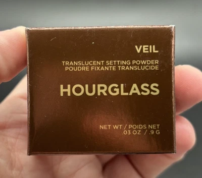 HOURGLASS Veil Translucent Setting Loose Finish Powder 0.03 oz Mini Travel New - Image 1 of 4