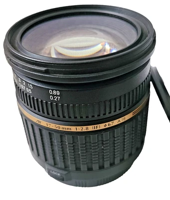 Tamron Aspherical XR LD DiII SP 17-50mm f/2.8 Lens A16 for Nikon AF 006428 VG+ - Image 1 of 4