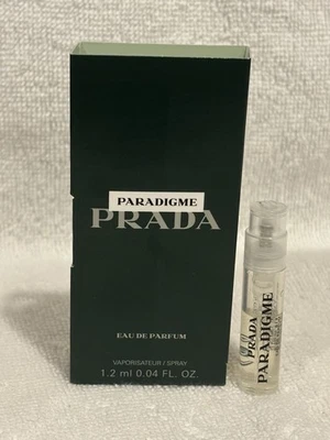 Prada Paradigme Eau de Parfum Muestra Spray 0.04 fl oz 1.2ml Nuevo Lanzamiento 2025 Foto 1 de 2