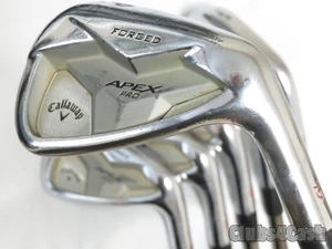 Callaway Apex Pro 19 Irons UST Mamiya Recoil 95 F3 Regular Flex 5-P - Picture 1 of 8