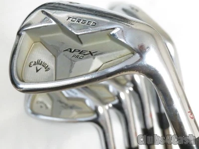 Callaway Apex Pro 19 Irons UST Mamiya Recoil 95 F3 Regular Flex 5-P - Image 1 of 4