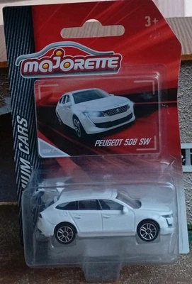 1/61 Majorette PEUGEOT 508 SW voiture Miniature métal Jouet Collection Blister - Photo 1/4