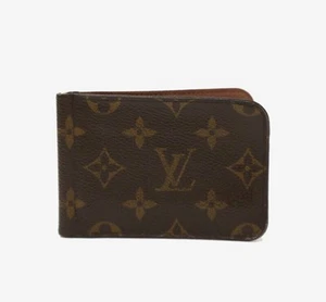 Louis Vuitton Monogram Money Clip Wallet 7591217617 134077744 - Picture 1 of 8