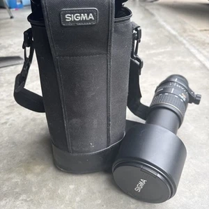 Sigma APO 170-500mm f/5-6.3 D for Nikon F AF Zoom Lens JAPAN - Picture 1 of 9