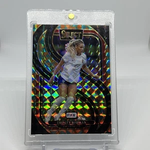 Trinity Rodman 2024/25 Panini Select FIFA - Tesselation /15 USA - Bild 1 von 3