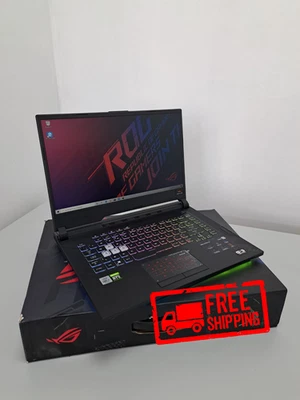 ASUS ROG Strix G15 G512L 15,6" 144Hz 512GB SSD RTX2070 8GB i7-10th 16GB RAM - Bild 1 von 4