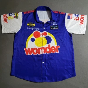 RICKY BOBBY NASCAR SHIRT Herren LARGE Wonder Bread Talladega Nights Crew Racing - Bild 1 von 8