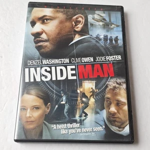 Inside Man DVD widescreen *BUY 2 GET 3 FREE* - Imagen 1 de 2