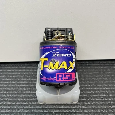 Yokomo T-Max RSL Rebuildable Stock 23t Brushed Motor Touring HPI Vintage RC - Image 1 of 4