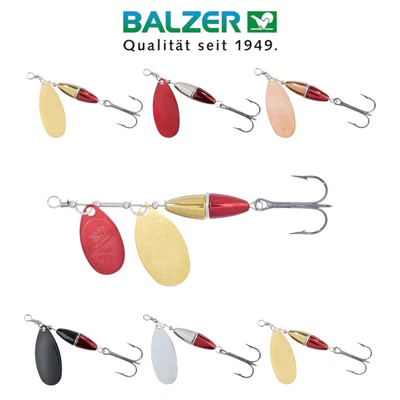 Balzer Metallica Spinner alle Größen Farben | Forelle Barsch Hecht Raubfisch - Bild 1 von 2