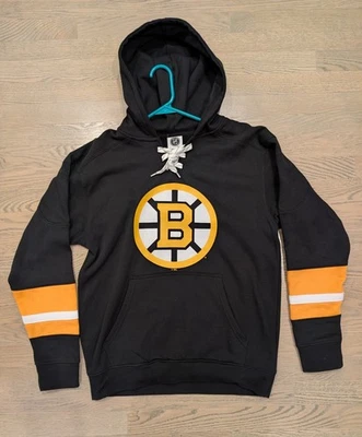 Boston Bruins Happy Gilmore Official NHL Licensed Hoodie Men’s Sz M NWT  - Image 1 of 4