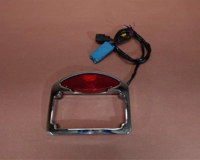 Harley Davidson Street Glide 2012-2016 FLHX luz trasera soporte de matrícula Foto 1 de 4