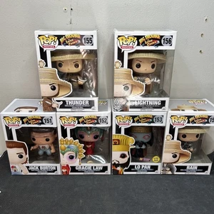 Big Trouble In Little China Funko POP Set Of 6 with Protectors - Picture 1 of 16