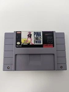 Cartucho suelto Pink Panther Goes to Hollywood (SNES, 1993) - probado, auténtico - Imagen 1 de 7