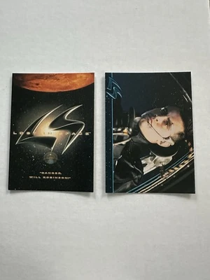 Inkworks 1998 Lost In Space Movie Complete Base Card Set Of 90 Pristine! - Image 1 of 4