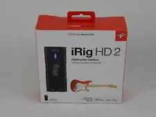 IK Multimedia iRig HD-2 Schnittstelle für Gitarre