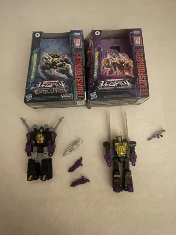 Hasbro Transformers Legacy/Legacy Evolution - Shrapnel & Kickback (2 out of 3) Cover