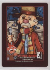 2018 RRParks Old Man Like Ron 46/56 Mike Mastermaker as Dr Who #m1 c9a