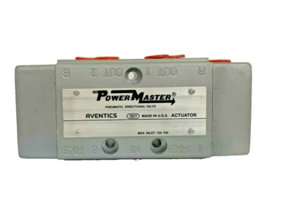 Válvula direccional neumática 1/4 R431008515 Rexroth Power Master PT-024104-01700 Foto 1 de 4