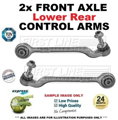 2x Front Lower Rear CONTROL ARMS for BMW Cabrio F23 220 2015-on - Image 1 of 4