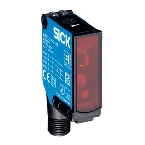 Sensor fotoeléctrico retro-reflectante SICK 10-30V PNP 1041381 WTE11-2P2432 - Imagen 1 de 8