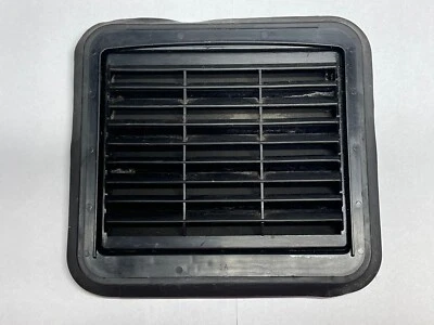 Jeep Wrangler TJ 2003-2006 OEM/fábrica plástico negro puerta trasera ventilación Foto 1 de 2