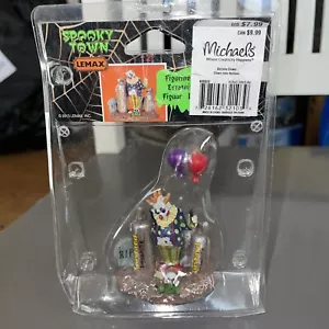 Figura Lemax Spooky Town Globo Payaso Gas Halloween Carnaval 32103 Nuevo de Lote Antiguo - Imagen 1 de 3