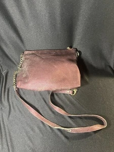 A New Day Purple And Gold Chain Purse - Picture 1 of 3