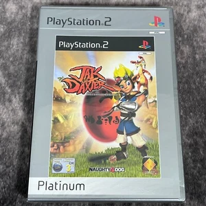 Jak & Daxter The Precursor Legacy PS2 PlayStation 2 Game NEW Sealed ✔️ Platinum - Picture 1 of 7
