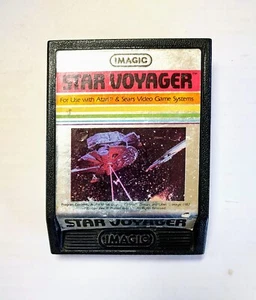 Star Voyager ATARI 2600 Video Game Cartridge Only 1982 Tested See Photos Imagic - Picture 1 of 7