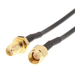 Cavo di prolunga antenna 10M RP-SMA Adattatore antenna per router LAN da maschio - Photo 1/7