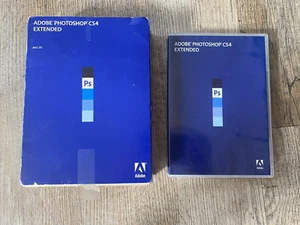 Adobe Photoshop CS4 Extended for Mac OS Full Retail version DVD w/Serial Number - Picture 1 of 5