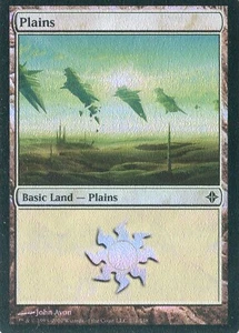MTG - Rise of the Eldrazi - Plains #231 - Foil - verschiedene Zustände - Bild 1 von 1