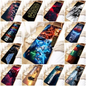 Star Wars 3D Anti-Slip Floor Rugs Kids Bedroom Decors Carpets Mat Doormat Gift - Picture 1 of 48