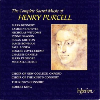 The Complete Sacred Music Of Henry Purcell Henry Purcell 2002 CD Top-quality Foto 1 de 4